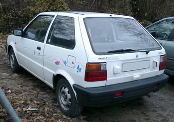 Karoseria kompletna Nissan Micra K10